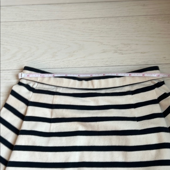 T by Alexander Wang striped cotton midi skirt - Picture 3 of 4
